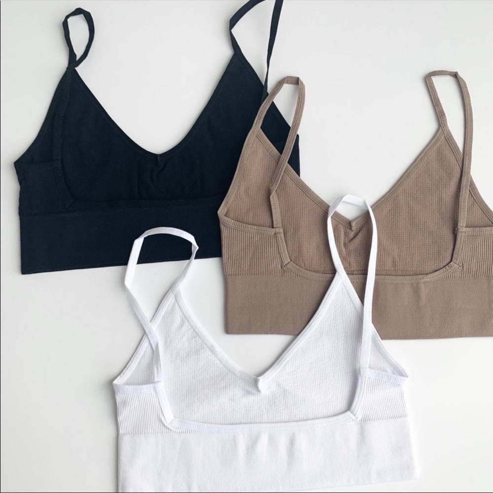 ! RESTOCKED! BLACK VERY SEXY LOW BACK BRALETTE - Picture 8 of 8